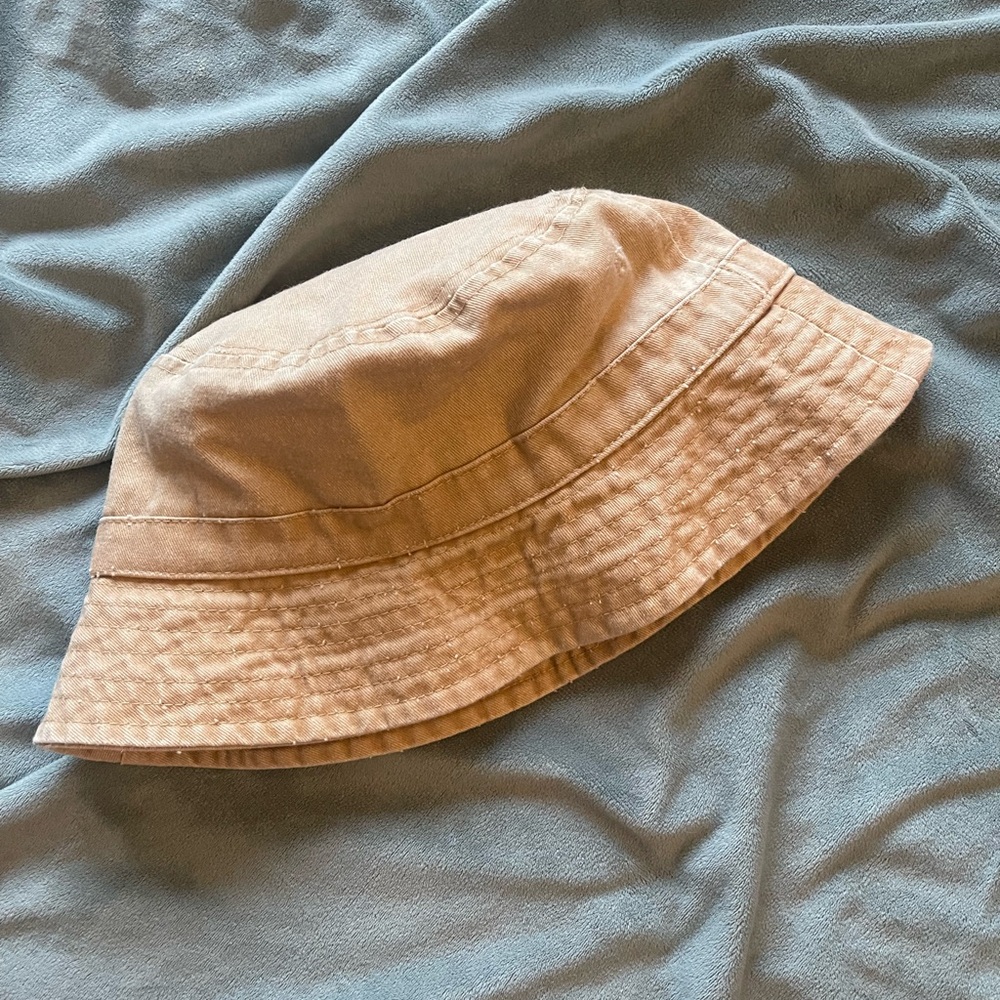 Urban Outfitters Beige Bucket Hat